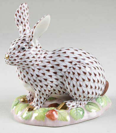 Rabbits & Bunnies (Single) Berry Bunny-Chocolate - No Box