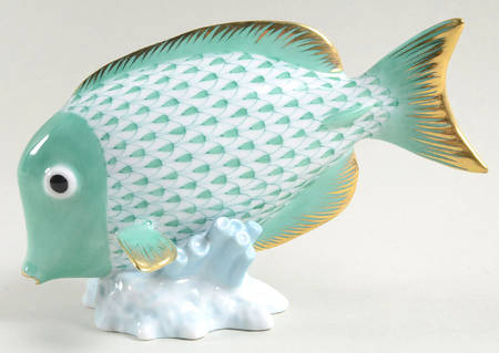 Fish Surgeon Fish-Green - No Box