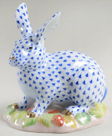 Rabbits & Bunnies (Single) Berry Bunny-Sapphire - No Box