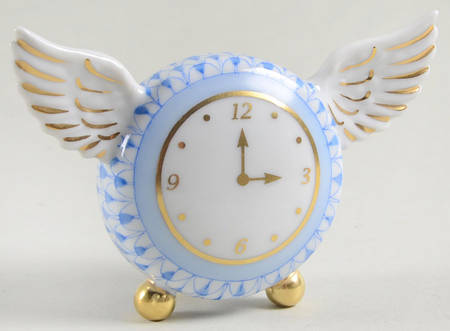 Manmade Objects Time Flies-Blue - No Box