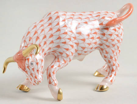 Cattle (Bovine) Charging Bull-Rust - No Box