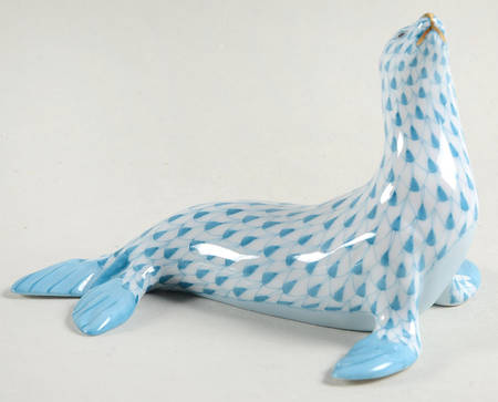 Sea Marine Animals Sea Lion-Turquoise - No Box