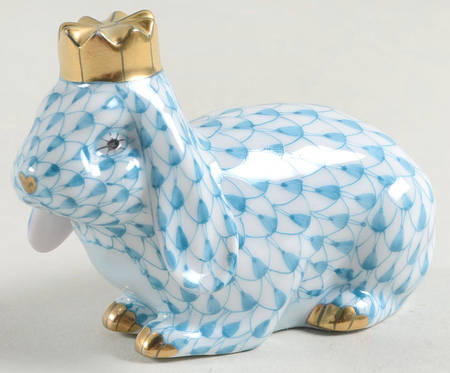 Rabbits & Bunnies (Single) Royal Bunny-Turquoise - No Box