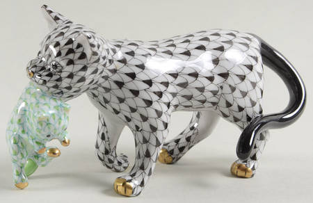 Cats Motherly Love-Black/Key Lime - No Box