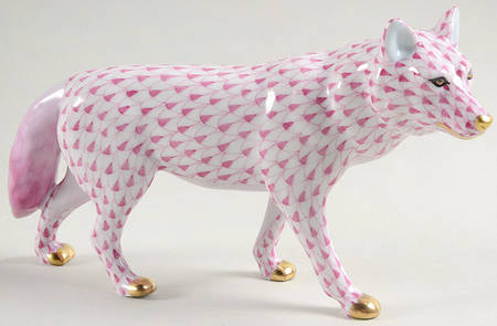 Wild Animals Wolf-Raspberry - No Box