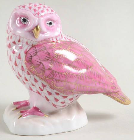 Birds of Prey Burrowing Owl-Raspberry - No Box