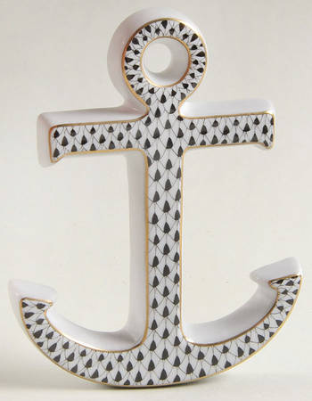 Manmade Objects Anchor-Black - No Box