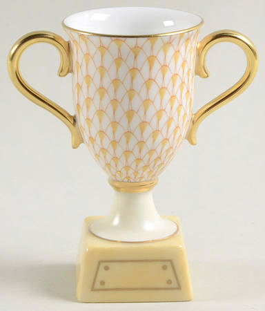 Manmade Objects Trophy-Butterscotch - No Box