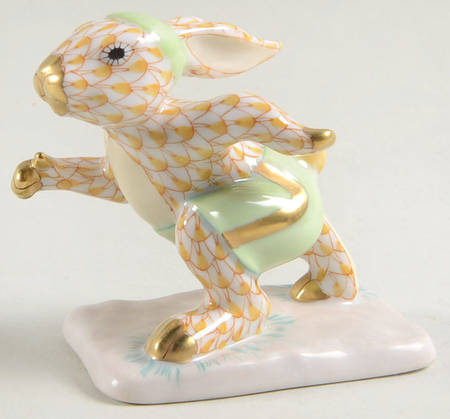 Rabbits-Bunnies (Sports) Running Bunny-Butterscotch - No Box
