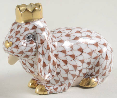 Rabbits & Bunnies (Single) Royal Bunny-Chocolate - No Box