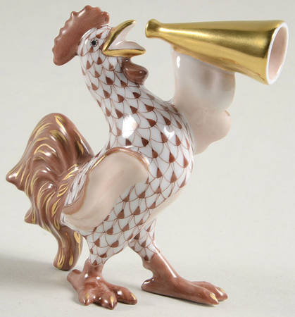 Roosters Crowing Rooster-Chocolate - No Box