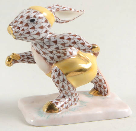 Rabbits-Bunnies (Sports) Running Bunny-Chocolate - No Box