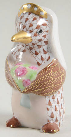 Waterfowl Penguin Bride-Chocolate - No Box