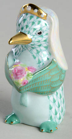 Waterfowl Penguin Bride-Green - No Box