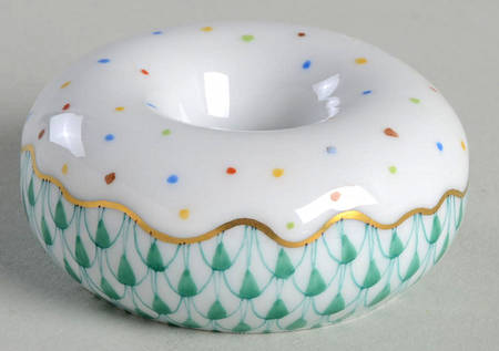 Manmade Objects Donut-Green - No Box