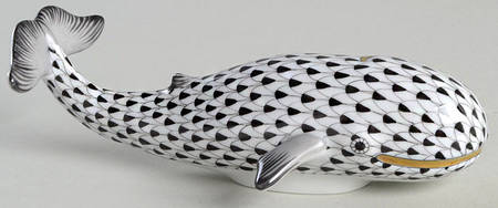 Sea Marine Animals Whale-Black - No Box