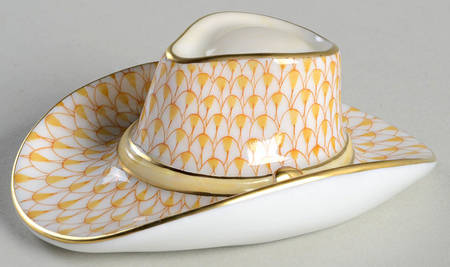 Manmade Objects Cowboy Hat-Butterscotch - No Box