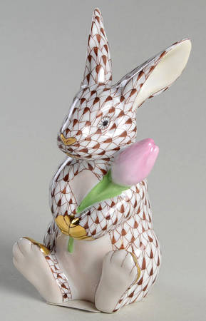 Rabbits & Bunnies (Single) Blossom Bunny-Chocolate - No Box