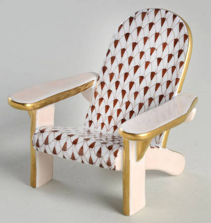 Manmade Objects Adirondack Chair-Chocolate - No Box