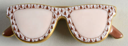 Manmade Objects Sunglasses-Chocolate - No Box 60
