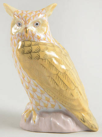 Birds of Prey Great Horned Owl-Butterscotch - No Box