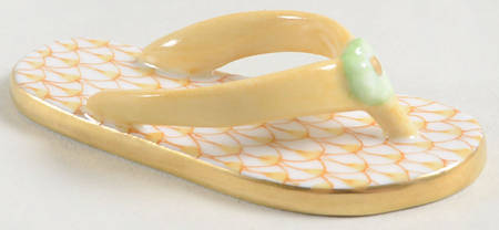 Manmade Objects Flip Flop-Butterscotch - No Box
