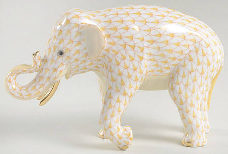 Elephants Asian Elephant-Butterscotch - No Box