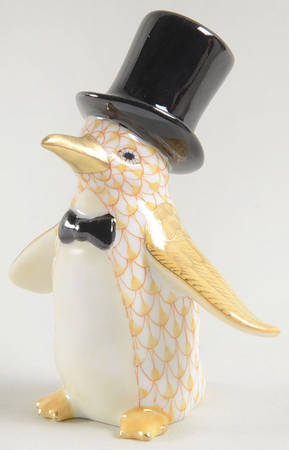 Waterfowl Tuxedo Penguin-Butterscotch - No Box