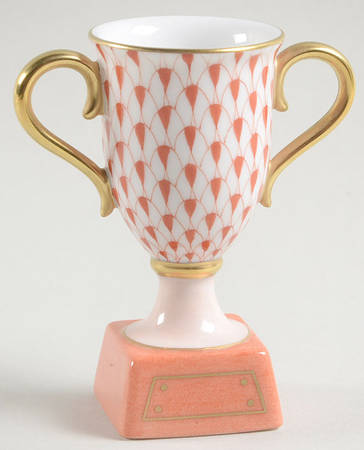 Manmade Objects Trophy-Rust - No Box
