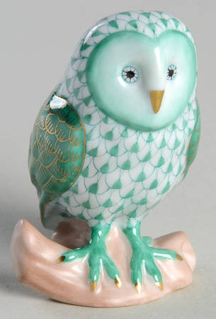 Birds of Prey Barn Owl-Green - No Box