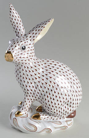Rabbits & Bunnies (Single) Rabbit-Chocolate - No Box