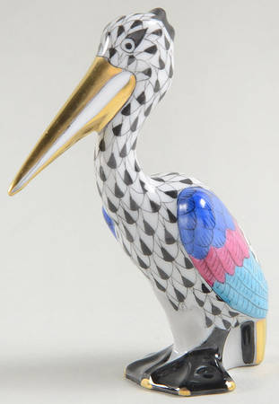 Waterfowl Pelican-Black - No Box