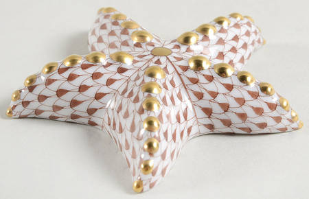 Shells Puffy Starfish-Chocolate - No Box