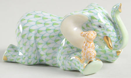 Elephants Fast Friends-Key Lime/Butterscotch - No Box