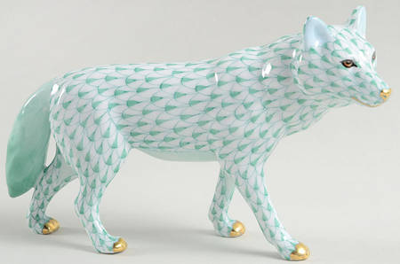 Wild Animals Wolf-Green - No Box