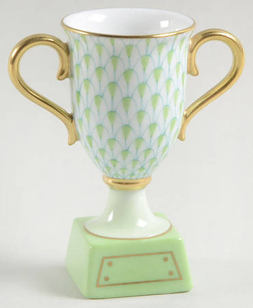 Manmade Objects Trophy-Key Lime - No Box