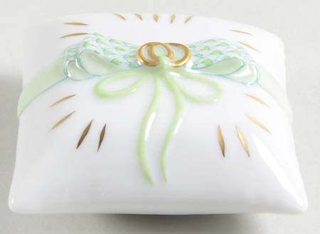 Manmade Objects Ring Bearer Pillow-Key Lime - No Box