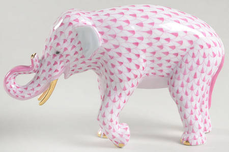 Elephants Asian Elephant-Raspberry - No Box