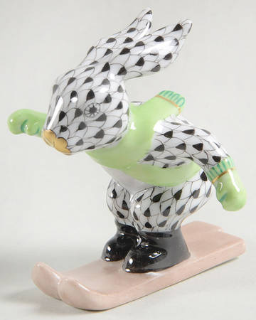 Rabbits-Bunnies (Sports) Ski Bunny-Black - No Box