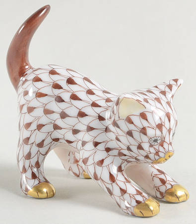 Cats Stretching Kitty-Chocolate - No Box
