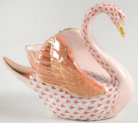 Waterfowl Swan-Rust - No Box
