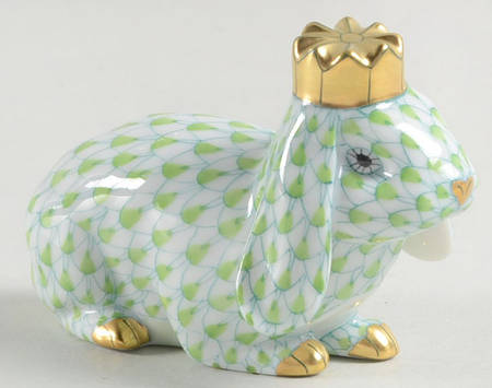 Rabbits & Bunnies (Single) Royal Bunny-Key Lime - No Box