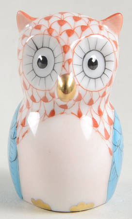 Birds of Prey The Professor-Rust/Blue - No Box
