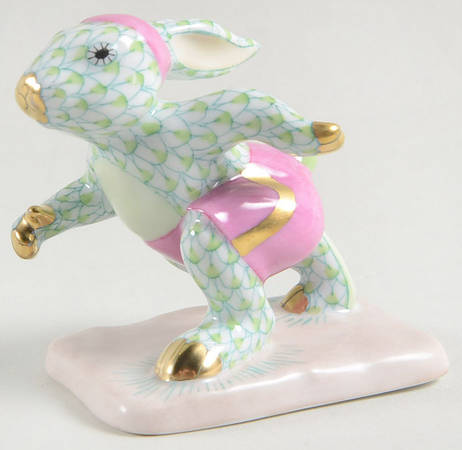 Rabbits-Bunnies (Sports) Running Bunny-Key Lime - No Box