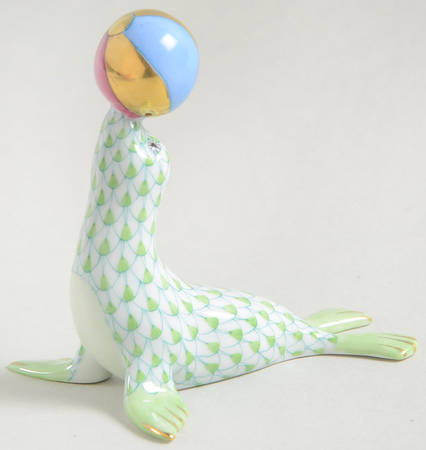 Sea Marine Animals Sea Lion With Ball-Key Lime - No Box