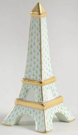 Manmade Objects Eiffel Tower-Key Lime - No Box