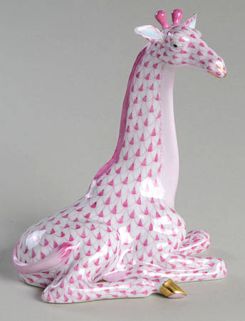 Wild Animals Giraffe-Raspberry - No Box