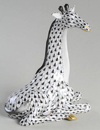 Wild Animals Giraffe-Black - No Box