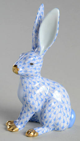 Rabbits & Bunnies (Single) Jack Rabbit-Blue - No Box