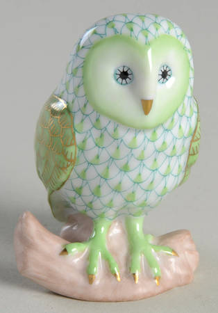Birds of Prey Barn Owl-Key Lime - No Box